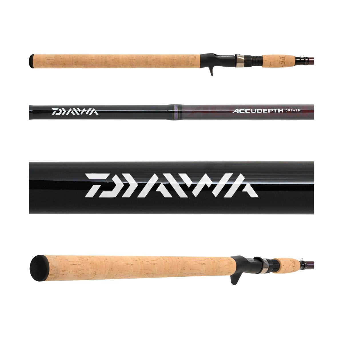 Daiwa ADBP86TMHFB Accudepth Telescopic Walleye Planer Board Rod